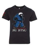 Youth - Raznik the Fearless Honey Badger - BJJ Shirt - Premium Super soft T-Shirt