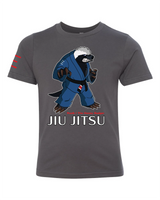 Youth - Raznik the Fearless Honey Badger - BJJ Shirt - Premium Super soft T-Shirt