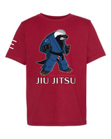 Youth - Raznik the Fearless Honey Badger - BJJ Shirt - Premium Super soft T-Shirt