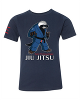 Youth - Raznik the Fearless Honey Badger - BJJ Shirt - Premium Super soft T-Shirt