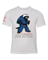 Youth - Raznik the Fearless Honey Badger - BJJ Shirt - Premium Super soft T-Shirt
