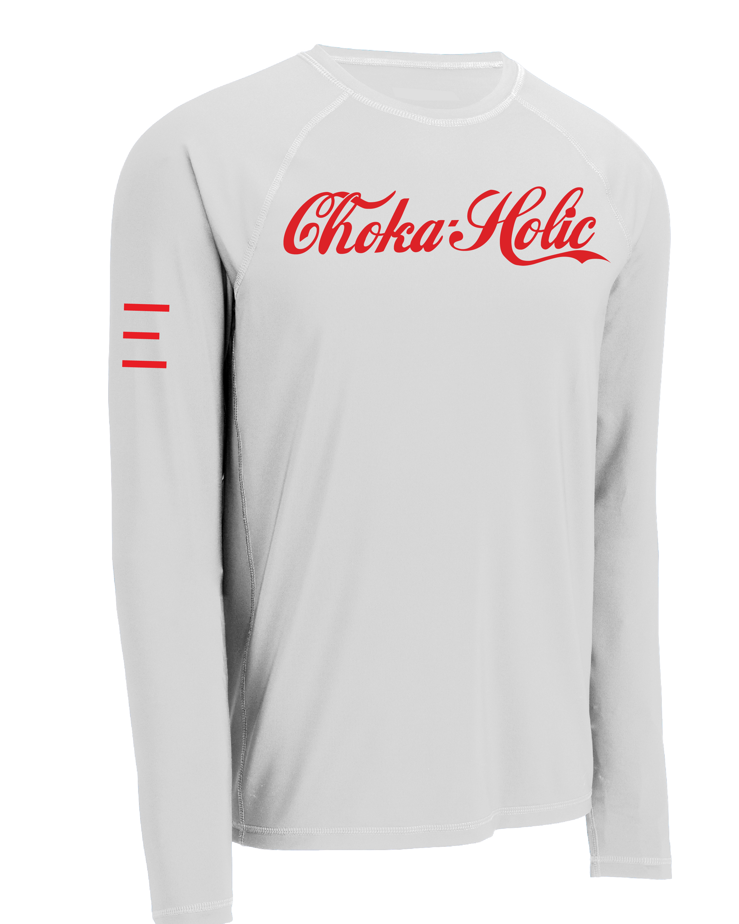 Choka-Holic Jiu-Jitsu Rashguard - High-Performance BJJ Compression Shirt 