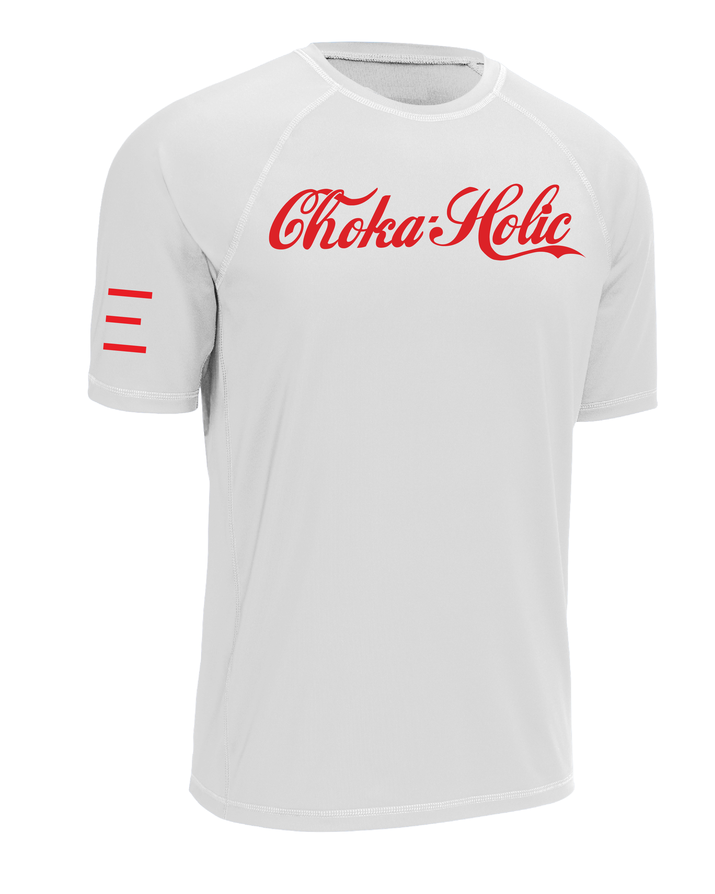 Choka-Holic Jiu-Jitsu Rashguard - High-Performance BJJ Compression Shirt 