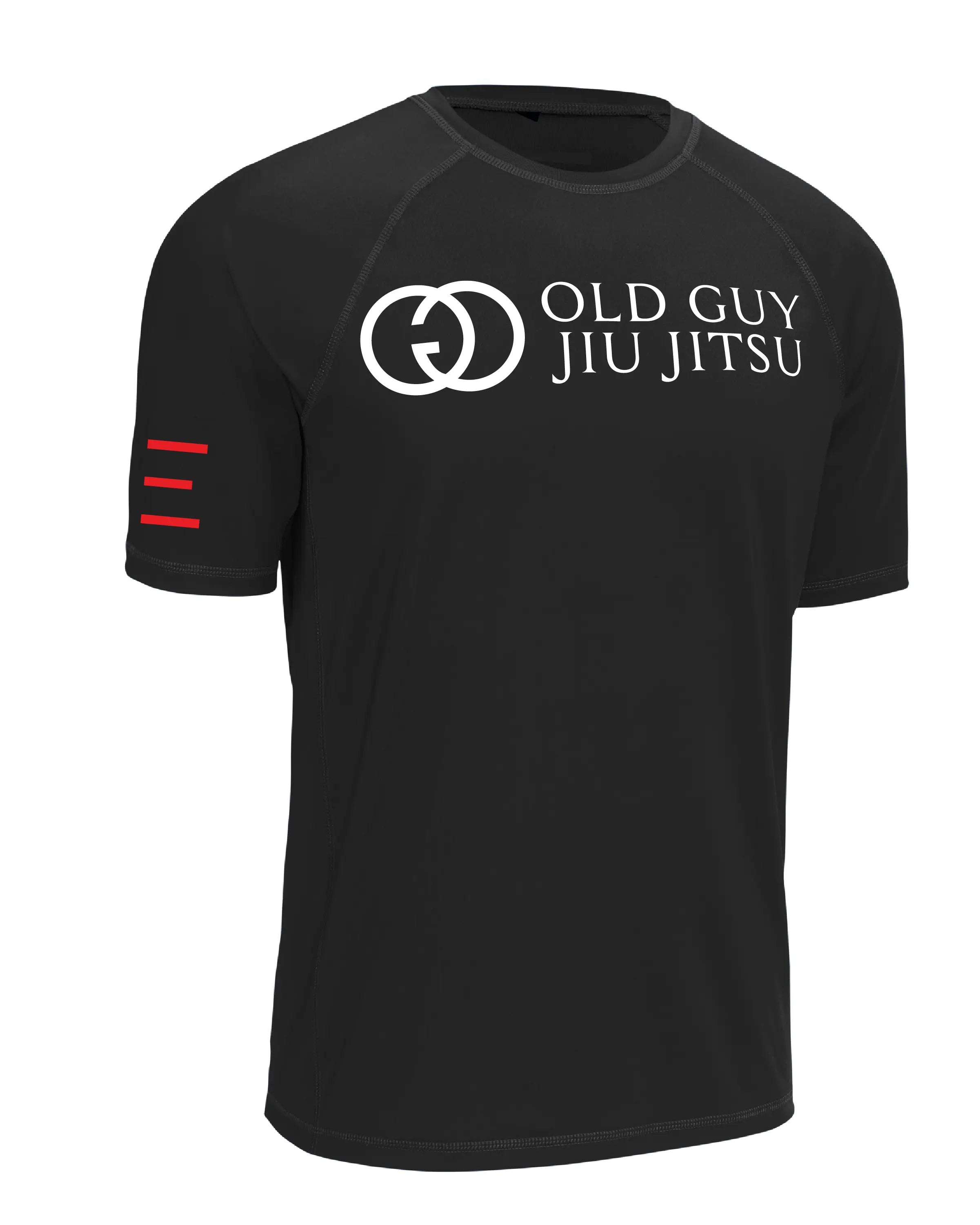 "Old Guy Jiu Jitsu" Rash Guard (Second Edition) 