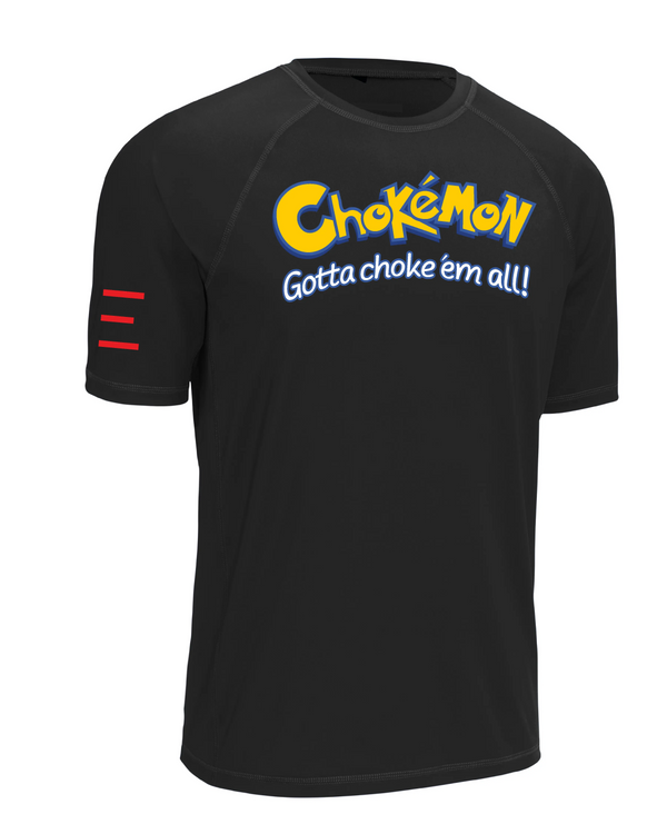 Chokémon Trainer - Limited Edition Jiu-Jitsu Rashguard 