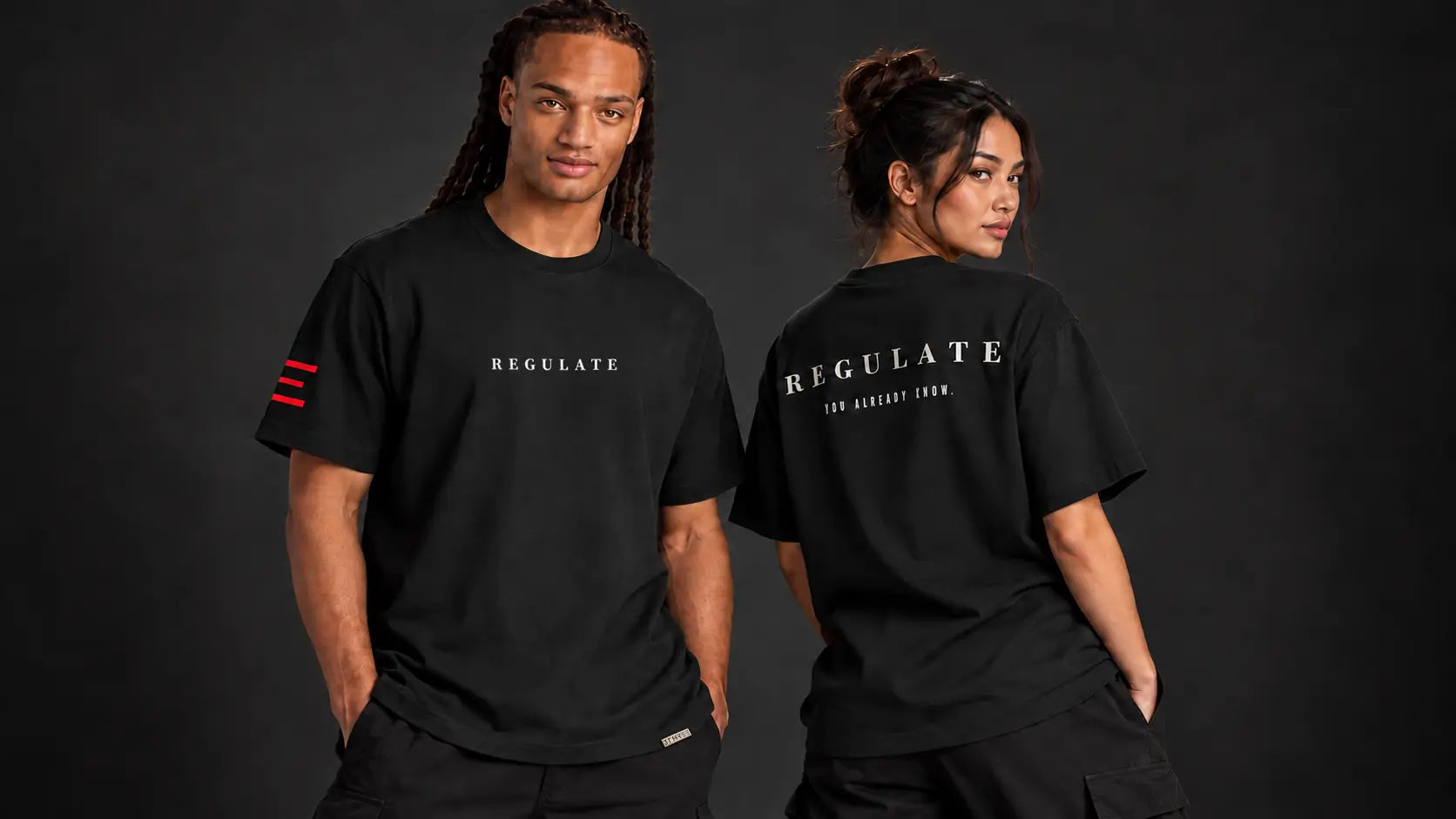 REGULATE — Drop 01 Heavyweight Tee