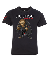 Youth - Sombra the Sloth - BJJ Shirt - Premium Super soft T-Shirt