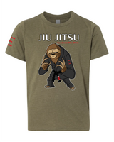 Youth - Sombra the Sloth - BJJ Shirt - Premium Super soft T-Shirt