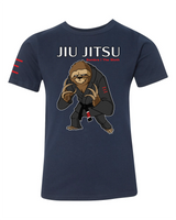Youth - Sombra the Sloth - BJJ Shirt - Premium Super soft T-Shirt