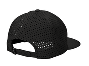 3THREE Salish Perforated Cap - Limited Edition Only 33 Made. Exclusive Individually Numbered! 