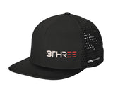 3THREE Salish Perforated Cap - Limited Edition Only 33 Made. Exclusive Individually Numbered!