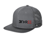 3THREE Salish Perforated Cap - Limited Edition Only 33 Made. Exclusive Individually Numbered!