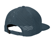 3THREE Salish Perforated Cap - Limited Edition Only 33 Made. Exclusive Individually Numbered! 