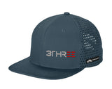 3THREE Salish Perforated Cap - Limited Edition Only 33 Made. Exclusive Individually Numbered!