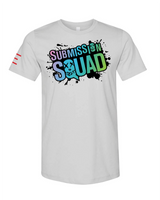 Jiu-Jitsu Submission Squad V2 - BJJ Funny Meme Suicide Squad Parody Premium T-Shirt - JiuJitsu