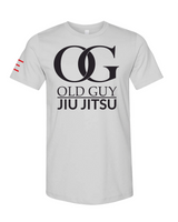OG - Old Guy Jiu-Jitsu - BJJ Funny Meme Premium T-Shirt