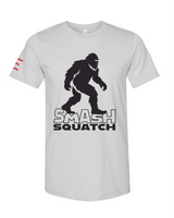Smash Squatch Jiu-Jitsu T-Shirt – Bigfoot BJJ Grappling Shirt for Smash-Style Rollers