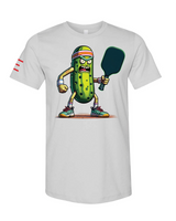 Pickleball Rick T-Shirt - Fun and Bold Pickleball Design