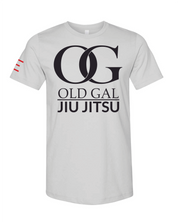 Old Gal Jiu-Jitsu - The OG in BJJ Adult Premium T-Shirt 