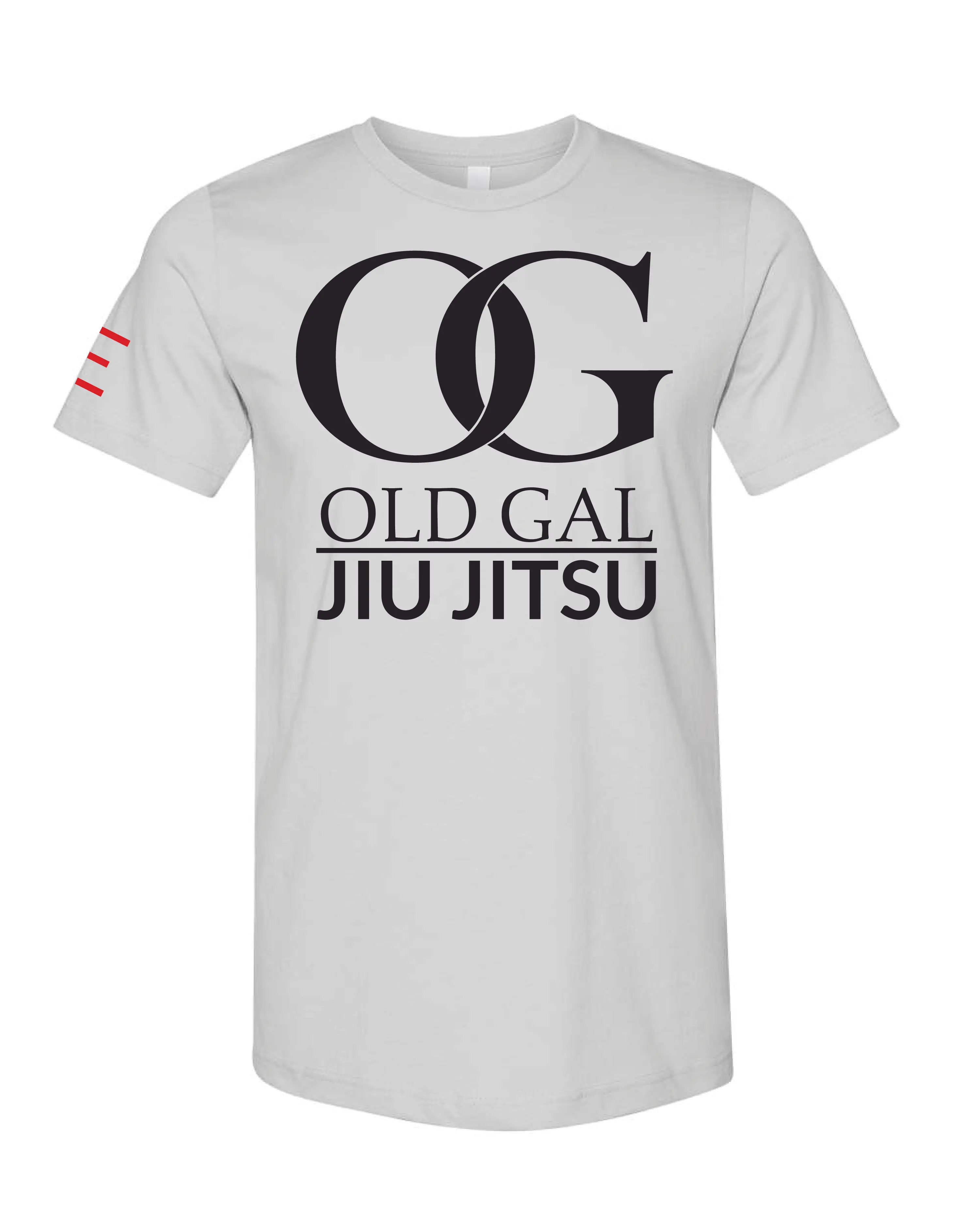 Old Gal Jiu-Jitsu - The OG in BJJ Adult Premium T-Shirt 