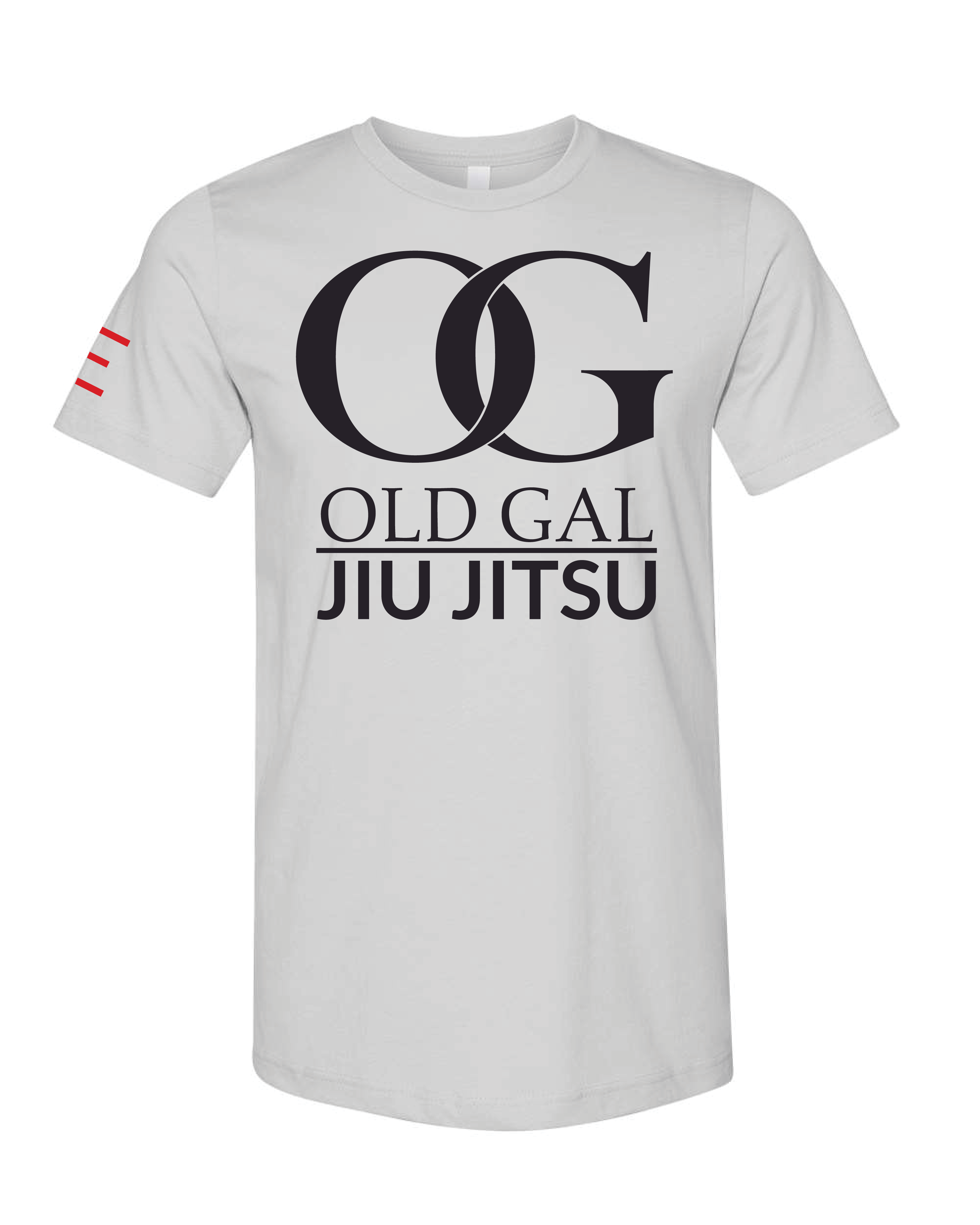 Old Gal Jiu-Jitsu - The OG in BJJ Adult Premium T-Shirt 