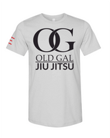 Old Gal Jiu-Jitsu - The OG in BJJ Adult Premium T-Shirt