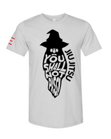 JIU-JITSU - You Shall Not Pass! - Wizard - BJJ Funny Meme Premium T-Shirt - Unisex