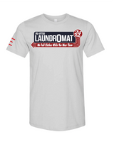LaundrOmat Vintage Jiu-Jitsu T-Shirt: We Fold Clothes While You Wear Them