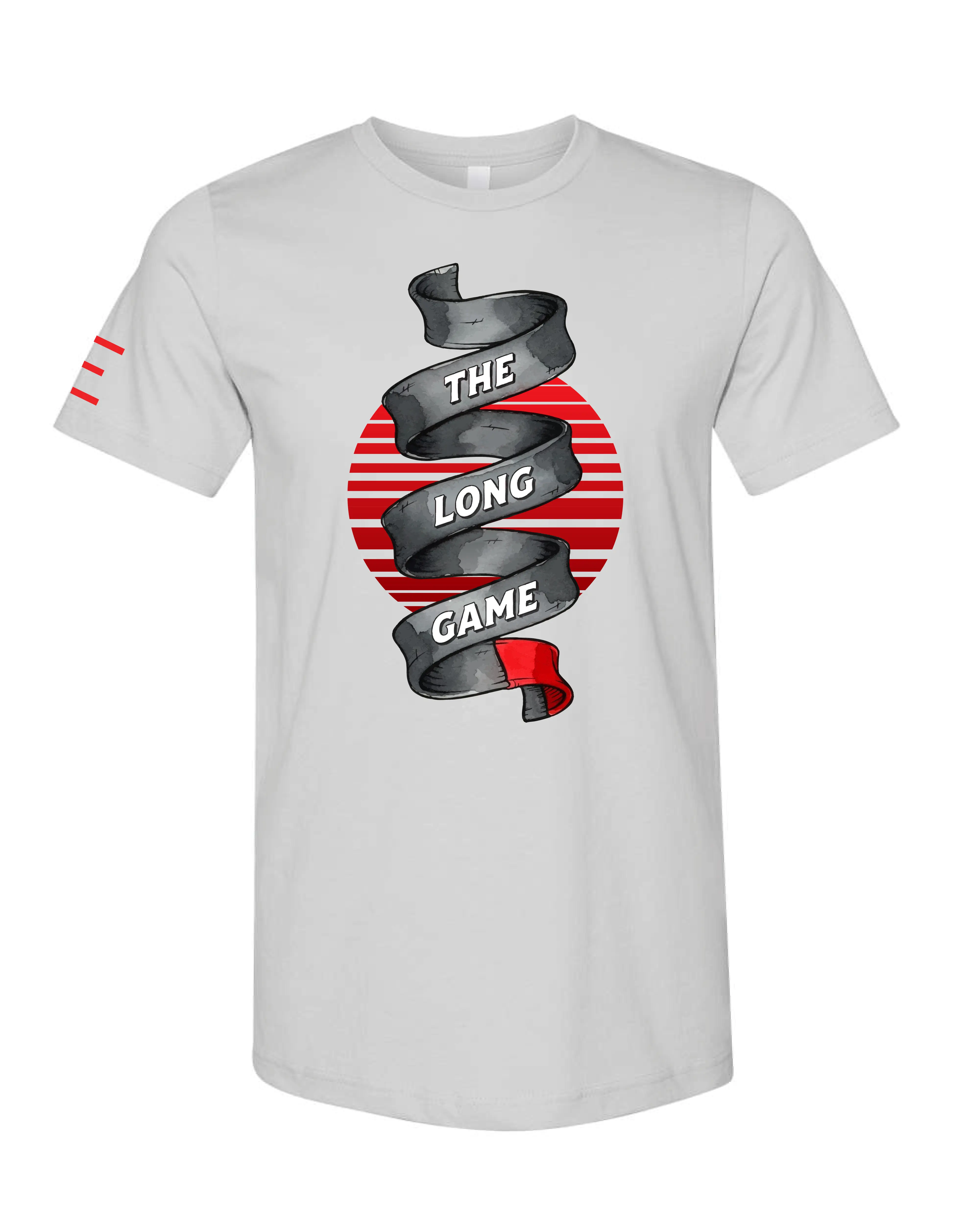 The Long Game -  Jiu Jitsu T-Shirt for BJJ Everyday Wear 