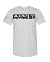 Apply Pressure Jiu-Jitsu T-Shirt - Technique Motivational BJJ Apparel