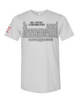 Jiu-Jitsu Chemistry Shirt - Periodic Table of Jiu-Jitsu BJJ Enthusiasts