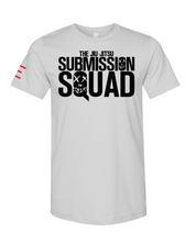 Jiu-Jitsu Submission Squad - BJJ Funny Meme Suicide Squad Parody Premium T-Shirt - JiuJitsu 