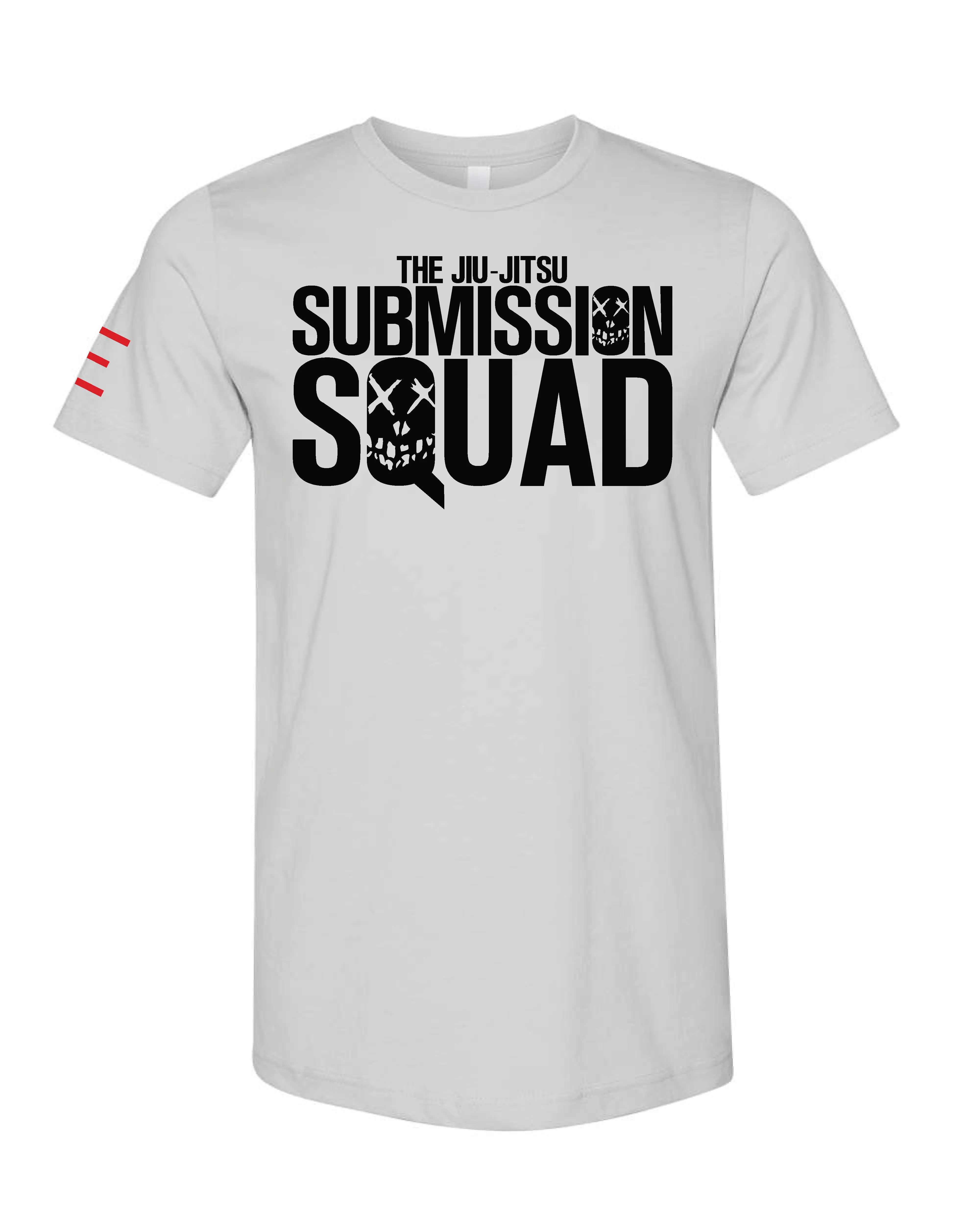 Jiu-Jitsu Submission Squad - BJJ Funny Meme Suicide Squad Parody Premium T-Shirt - JiuJitsu 