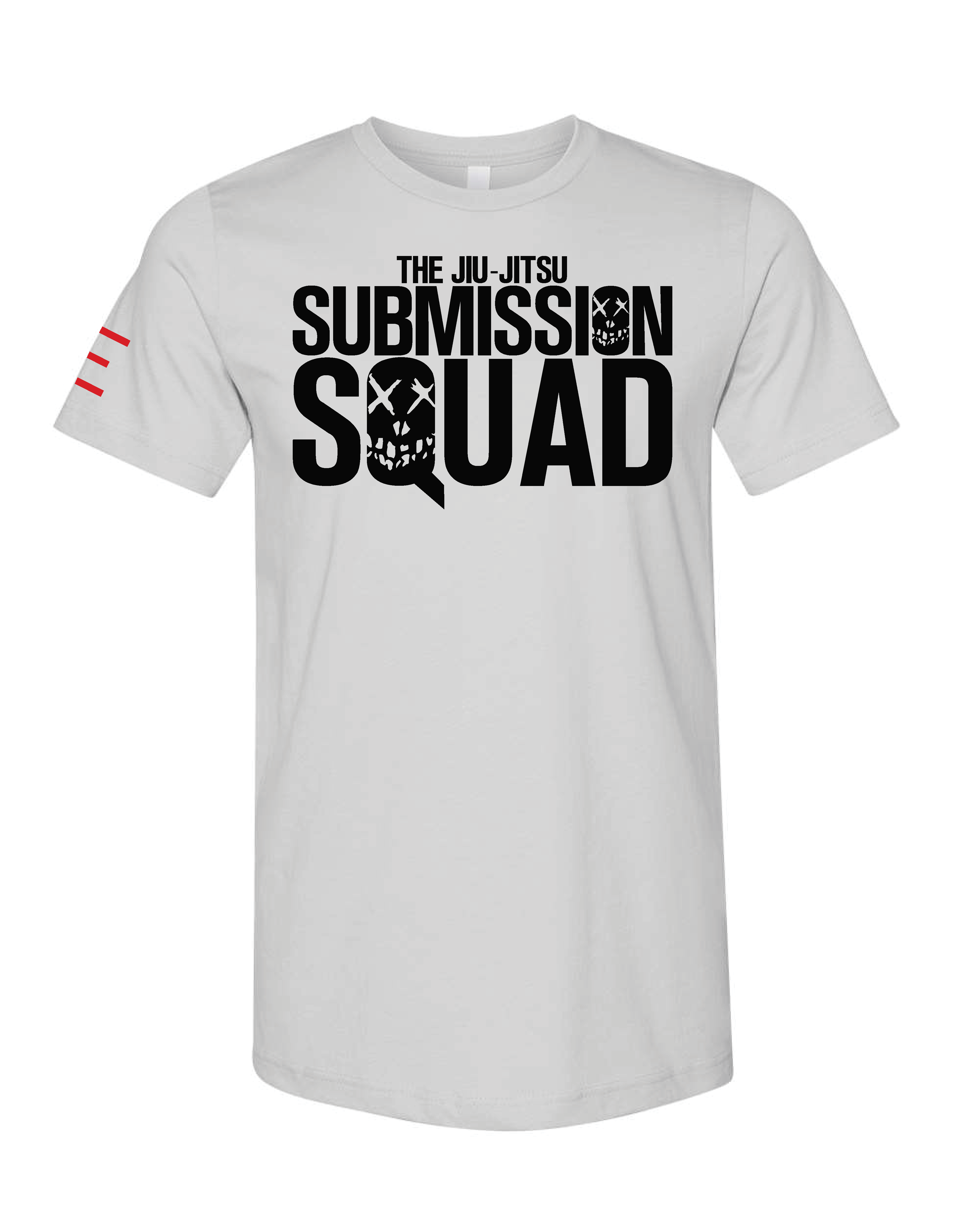 Jiu-Jitsu Submission Squad - BJJ Funny Meme Suicide Squad Parody Premium T-Shirt - JiuJitsu 