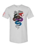 BJJ Belt Snake T-Shirt – Adult BJJ Premium T-shirt
