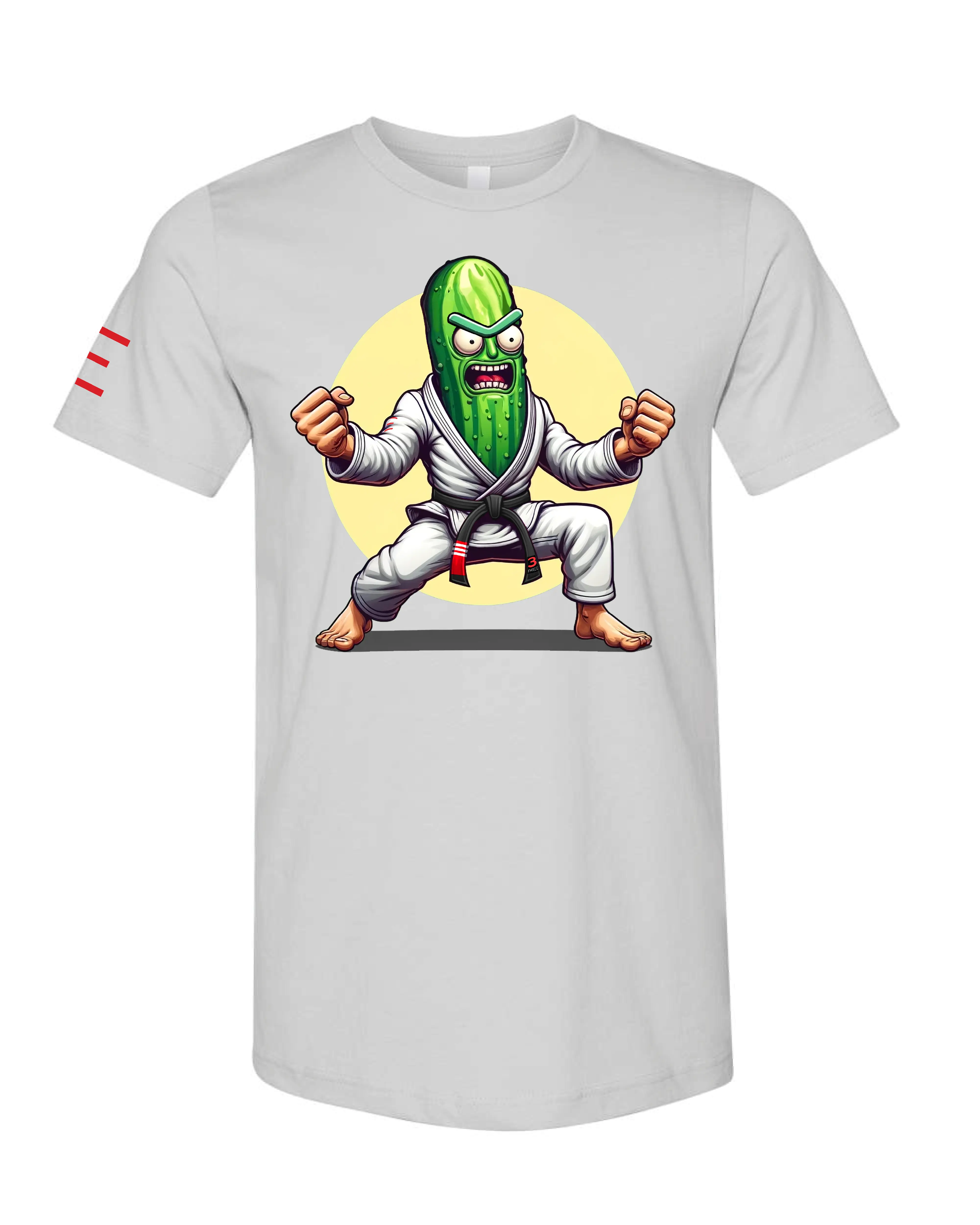"I'm Pickle Rick!!!" Jiu-Jitsu Shirt - Parody Inspired by Iconic Animated Show 