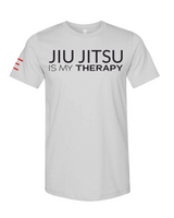 Jiu-Jitsu is my Therapy Shirt - Premium BJJ Apparel for Jiu-Jitsu Enthusiasts