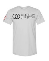 "Old Guy Jiu Jitsu" Premium T-Shirt (Second Edition)
