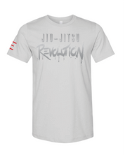 Jiu-Jitsu Revolution T-Shirt – Matte Silver Print, Ultra-Soft & Lightweight
