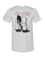 Kobo the Relentless Gorilla – Adult BJJ Premium T-shirt