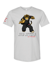 Jax the Agile Jaguar – Adult BJJ Premium T-shirt
