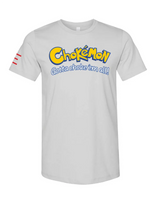 Chokémon Trainer - Jiu-Jitsu T-Shirt Parody of Pocket Monster Universe