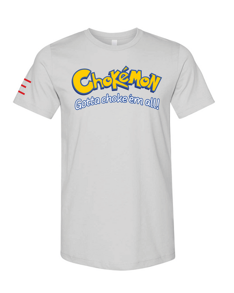 Chokémon Trainer - Jiu-Jitsu T-Shirt Parody of Pocket Monster Universe