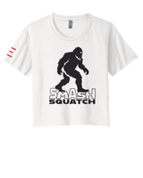 Smash Squatch Jiu-Jitsu Crop Top – Funny Bigfoot BJJ Shirt