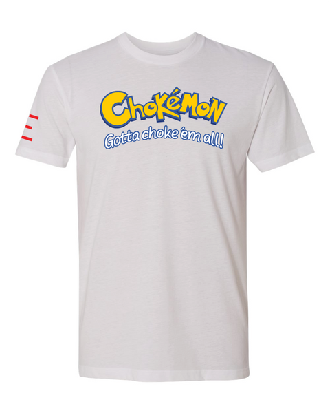 Chokémon Trainer - Jiu-Jitsu T-Shirt Parody of Pocket Monster Universe