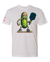Pickleball Rick T-Shirt - Fun and Bold Pickleball Design