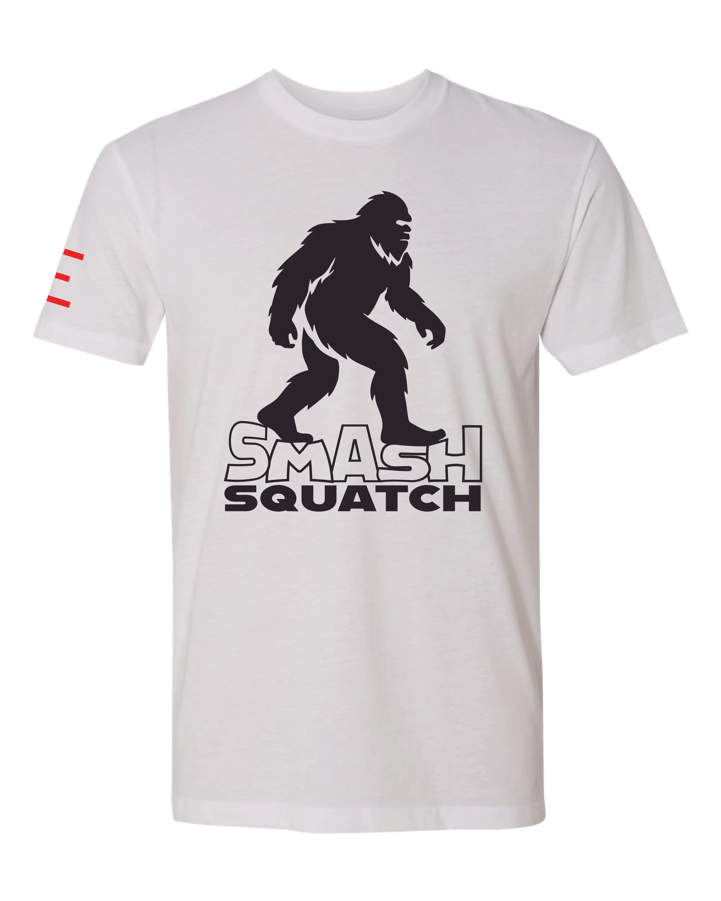 Smash Squatch Jiu-Jitsu T-Shirt – Bigfoot BJJ Grappling Shirt for Smash-Style Rollers 
