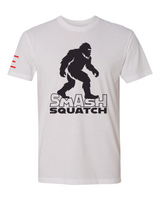 Smash Squatch Jiu-Jitsu T-Shirt – Bigfoot BJJ Grappling Shirt for Smash-Style Rollers