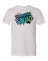 Jiu-Jitsu Submission Squad V2 - BJJ Funny Meme Suicide Squad Parody Premium T-Shirt - JiuJitsu