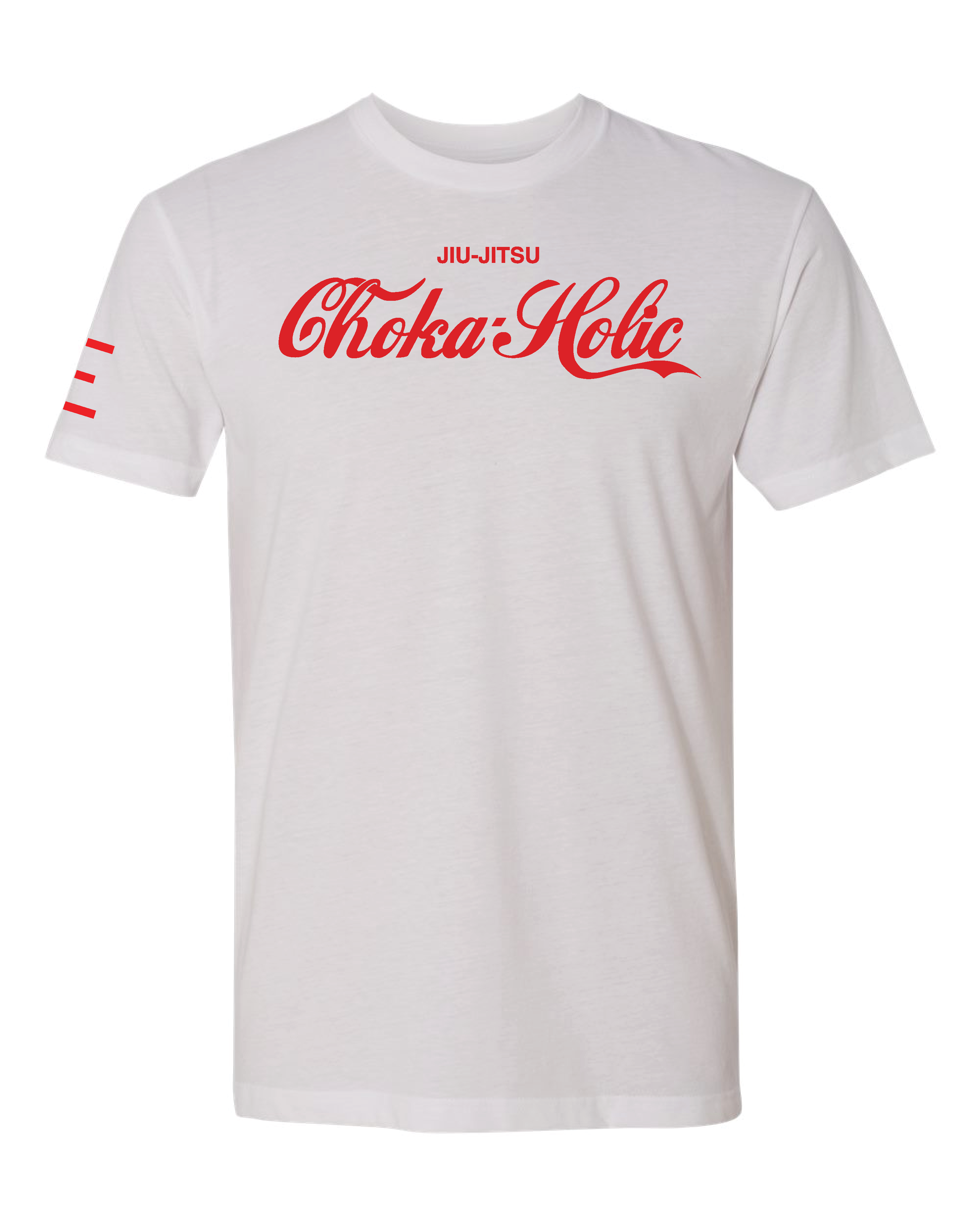 "Choka-Holic" Jiu-Jitsu Premium Parody T-shirt Unisex 